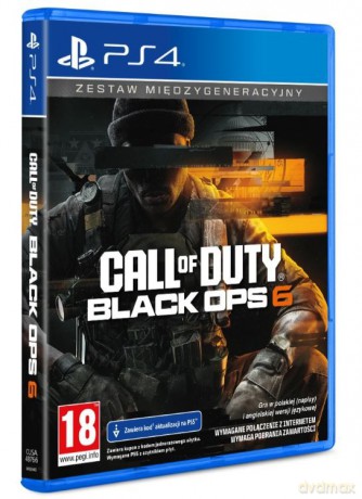Call of Duty Black Ops 6 [GRA PS4]