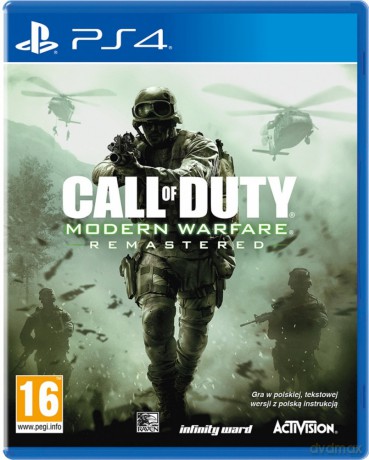 Call of Duty Modern Warfare Remastered [GRA PS4]