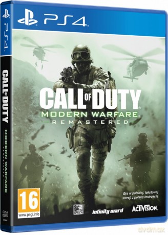 Call of Duty Modern Warfare Remastered [GRA PS4]