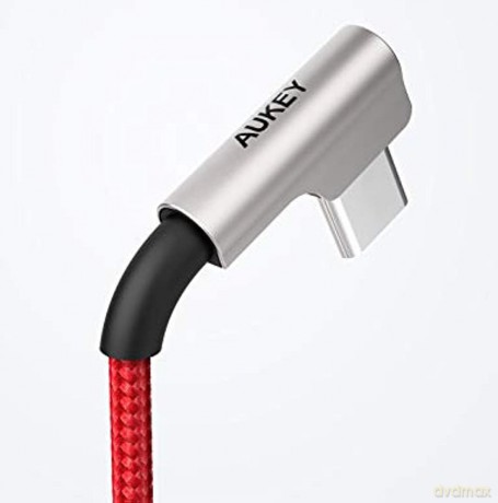 CB-CMD37 Red OEM nylonowy kabel USB C - USB C | 1m | 3A | 60W PD | 20V [KABEL]