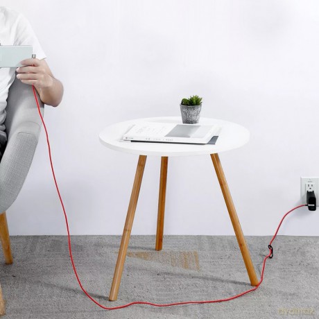 CB-CMD37 Red OEM nylonowy kabel USB C - USB C | 1m | 3A | 60W PD | 20V [KABEL]