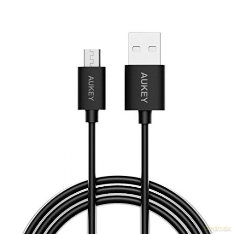 CB-D9 Black szybki kabel Quick Charge micro USB-USB | 2m | 480 Mbps [KABEL]