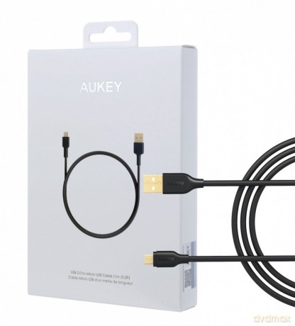 CB-MD1 Black szybki kabel Quick Charge micro USB-USB | 1m | 480 Mbps [KABEL]