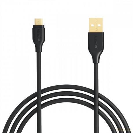 CB-MD1 Black szybki kabel Quick Charge micro USB-USB | 1m | 480 Mbps [KABEL]