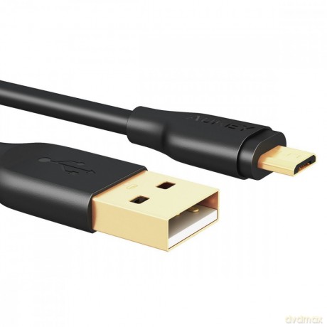 CB-MD1 Black szybki kabel Quick Charge micro USB-USB | 1m | 480 Mbps [KABEL]
