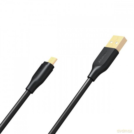 CB-MD1 Black szybki kabel Quick Charge micro USB-USB | 1m | 480 Mbps [KABEL]
