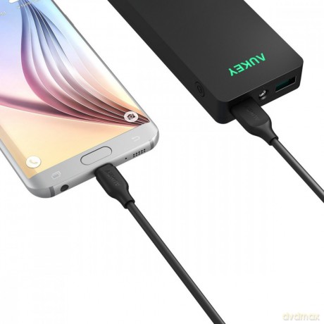 CB-MD1 Black szybki kabel Quick Charge micro USB-USB | 1m | 480 Mbps [KABEL]