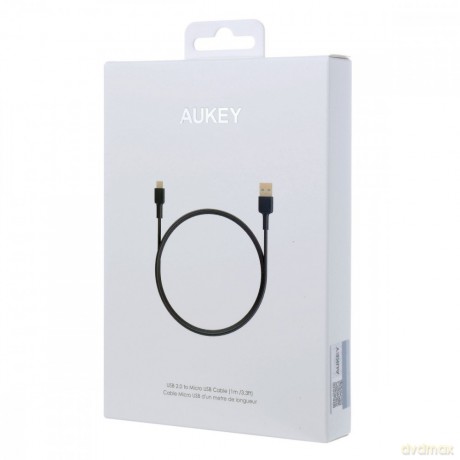 CB-MD1 Black szybki kabel Quick Charge micro USB-USB | 1m | 480 Mbps [KABEL]