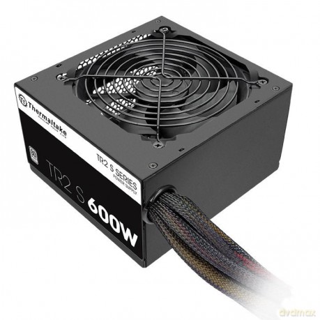 Chłodzenie TR2 S Black 600W (80+ 230V EU, 2xPEG, 120mm, Single Rail)