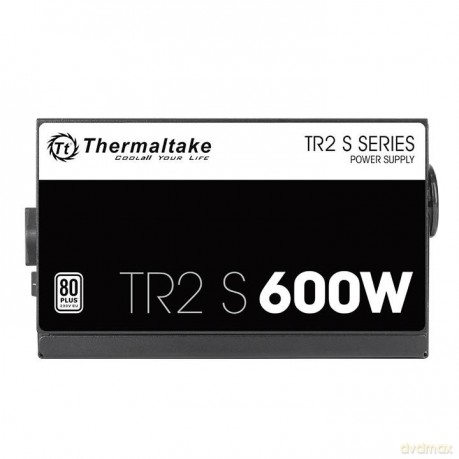 Chłodzenie TR2 S Black 600W (80+ 230V EU, 2xPEG, 120mm, Single Rail)