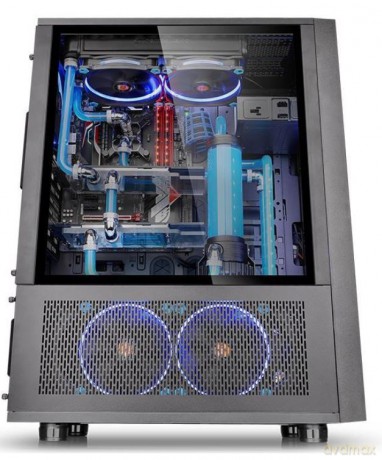 Core X71 Full Tower USB3.0 Tempered Glass - Black