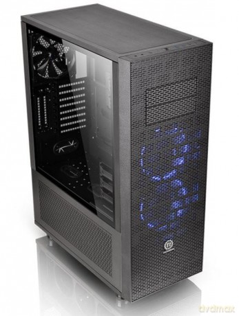 Core X71 Full Tower USB3.0 Tempered Glass - Black