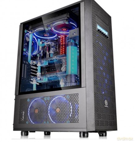 Core X71 Full Tower USB3.0 Tempered Glass - Black