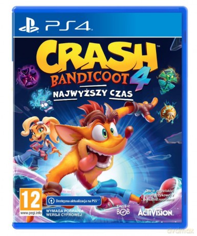 Crash Bandicoot 4 It About Time [GRA PS4]