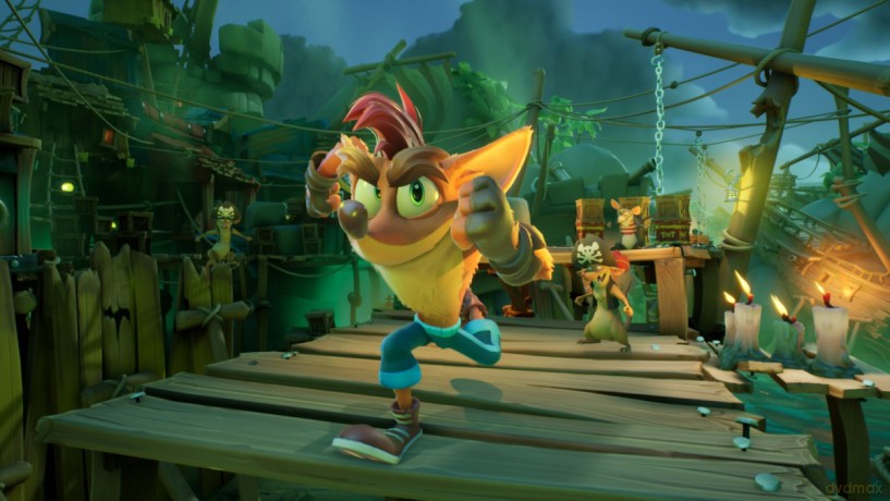 Crash Bandicoot 4 It About Time [GRA PS4]