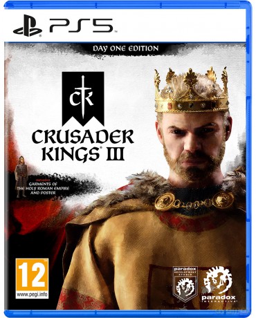 Crusader Kings III Day One Edition