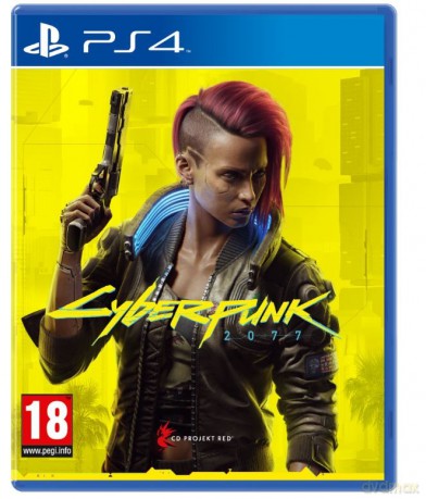 Cyberpunk 2077 [GRA PS4]