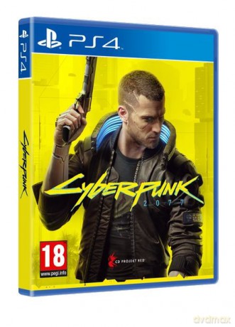 Cyberpunk 2077 [GRA PS4]