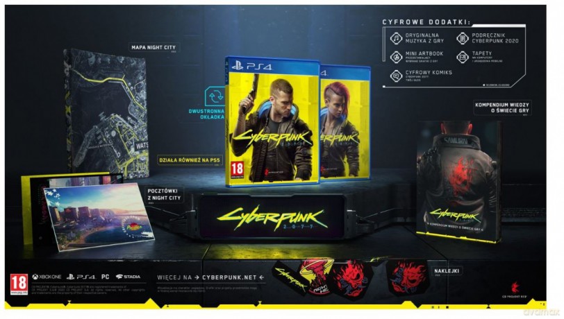Cyberpunk 2077 [GRA PS4]
