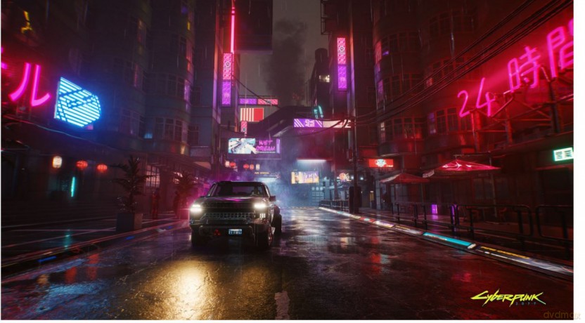 Cyberpunk 2077 [GRA PS4]