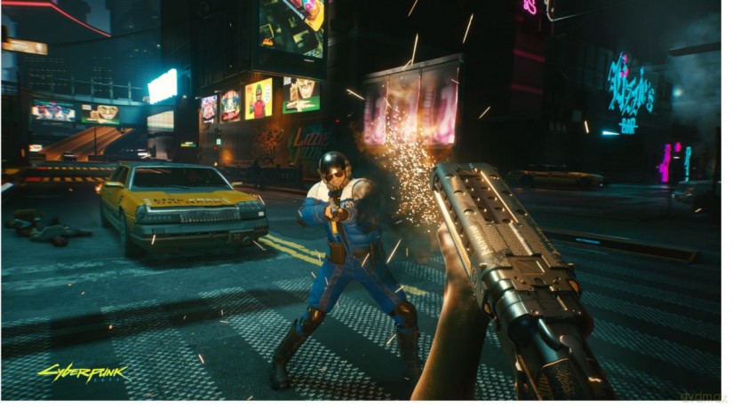 Cyberpunk 2077 [GRA PS4]
