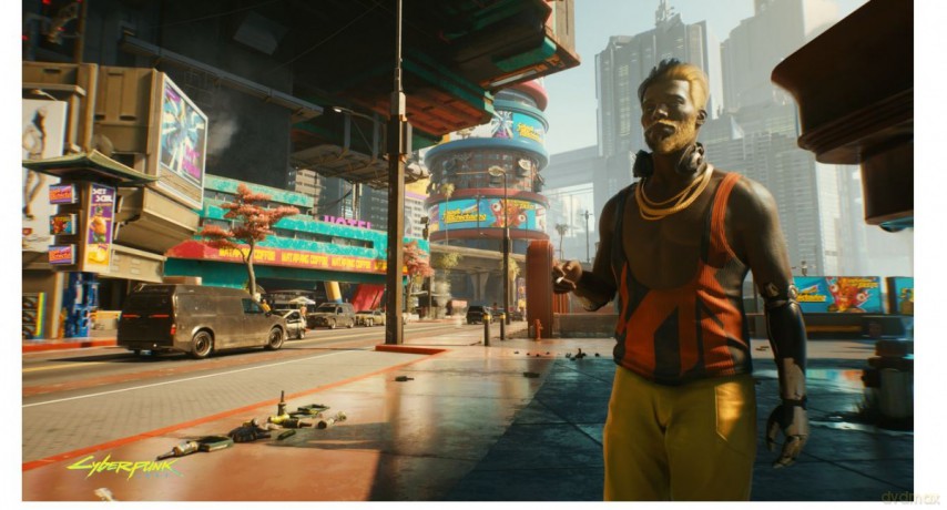 Cyberpunk 2077 [GRA PS4]