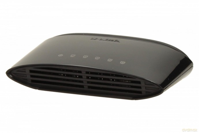 DES-1005D switch L2 5x10/100 Desktop/Wall NO FAN