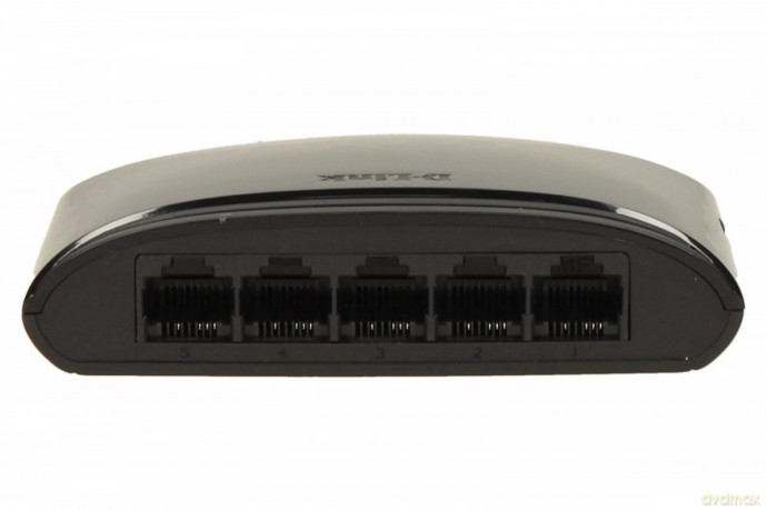 DES-1005D switch L2 5x10/100 Desktop/Wall NO FAN