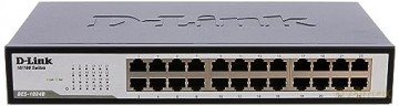 DES-1024D switch L2 24x10/100 Desktop/Rack NO FAN