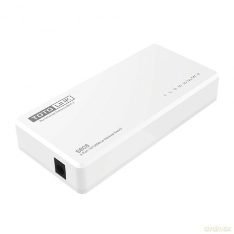 Desktop S808-V5 Switch 8xRJ45 100 MB/s