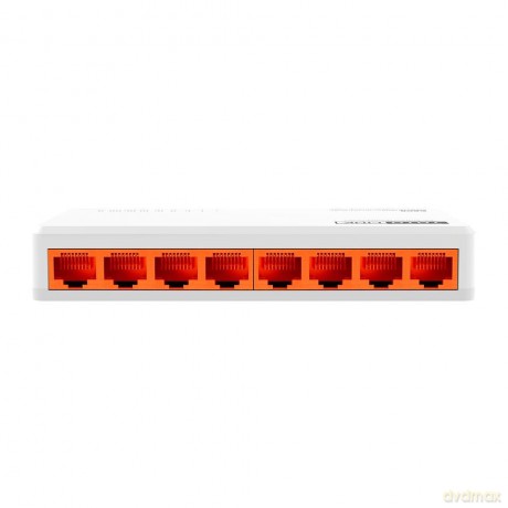 Desktop S808-V5 Switch 8xRJ45 100 MB/s