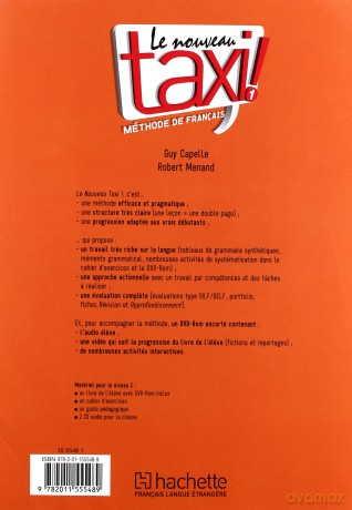 Le Nouveau Taxi 1 podr [KSIĄŻKA]