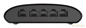 DGS-1005D switch L2 5x1GBE Desktop/Wall NO FAN