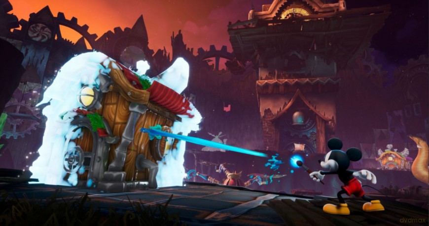Disney Epic Mickey Rebrushed