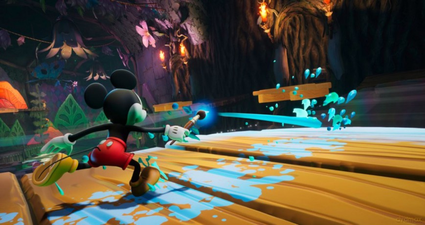 Disney Epic Mickey Rebrushed