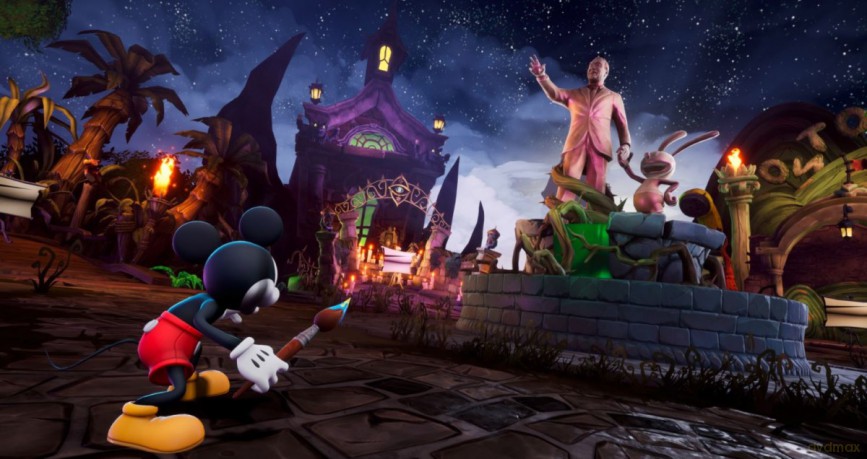 Disney Epic Mickey Rebrushed