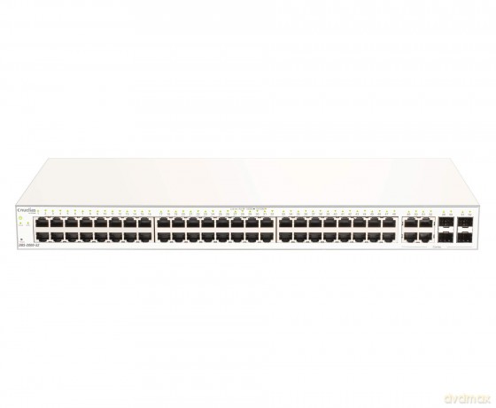 D-Link DBS-2000-52 Switch Nuclias 48GE 4SFP