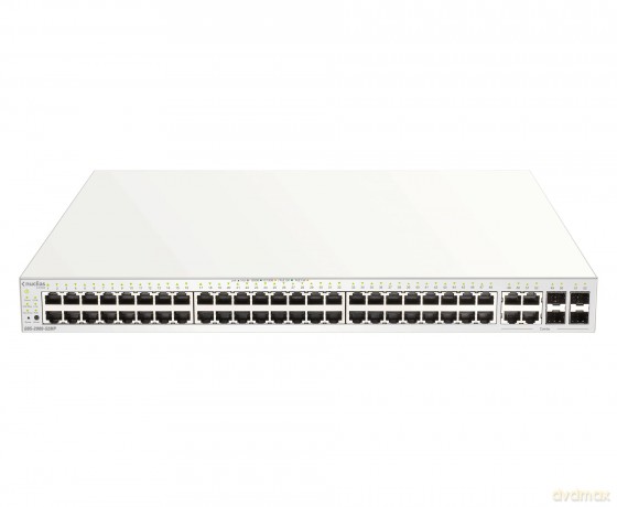 D-Link DBS-2000-52MP Sw itch 48PoE+ 4SFP
