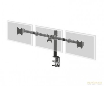 Ds1003c-B1 Uchwyt Na 3 Monitory