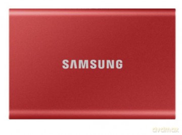 Dysk Portable T7 500GB USB 3.2 Gen.2 czerwony
