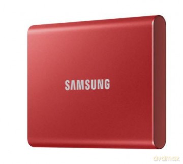 Dysk Portable T7 500GB USB 3.2 Gen.2 czerwony