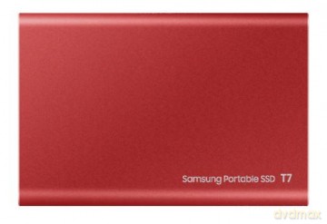 Dysk Portable T7 500GB USB 3.2 Gen.2 czerwony
