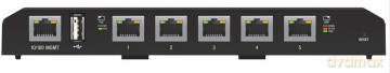 EdgeSwitch XP 5x1GbE 60W PasPoE ES-5XP