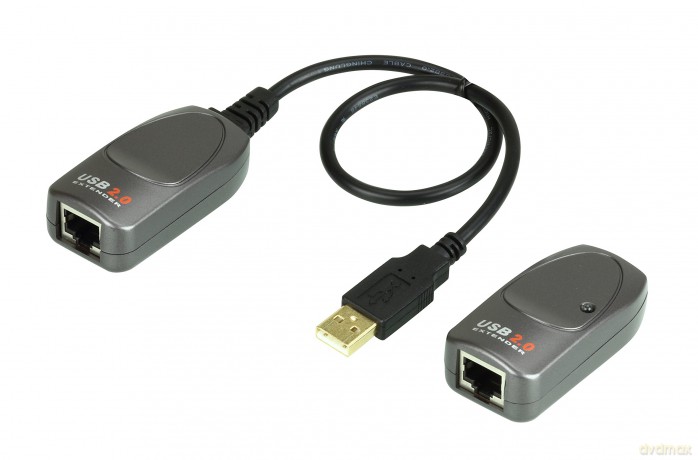 Ekstender USB 2.0 Cat 5 do 60m UCE260-A7-G [KABEL]