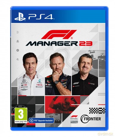 F1 Manager 2023 [GRA PS4]