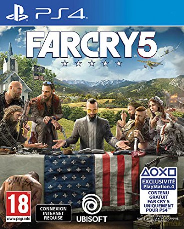 Far Cry 5 [GRA PS4]