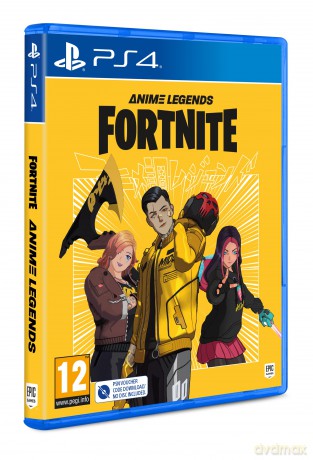Fortnite Anime Legends [GRA PS4]