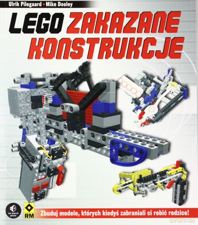 Lego zakaza konstrukcje [KSIĄŻKA]