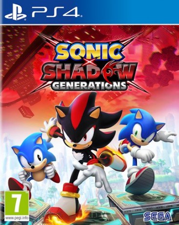 Gra Playstation 4 Sonic X Shadow Generations [GRA PS4]