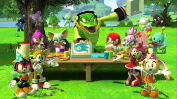 Gra Playstation 4 Sonic X Shadow Generations [GRA PS4]